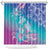 Polynesia Sea Turtle Couple Shower Curtain Love Is Life