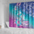 Polynesia Sea Turtle Couple Shower Curtain Love Is Life