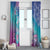 Polynesia Sea Turtle Couple Window Curtain Love Is Life