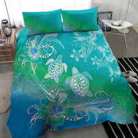 Polynesia Sea Turtle Couple Bedding Set I Am Turtley In Love With You