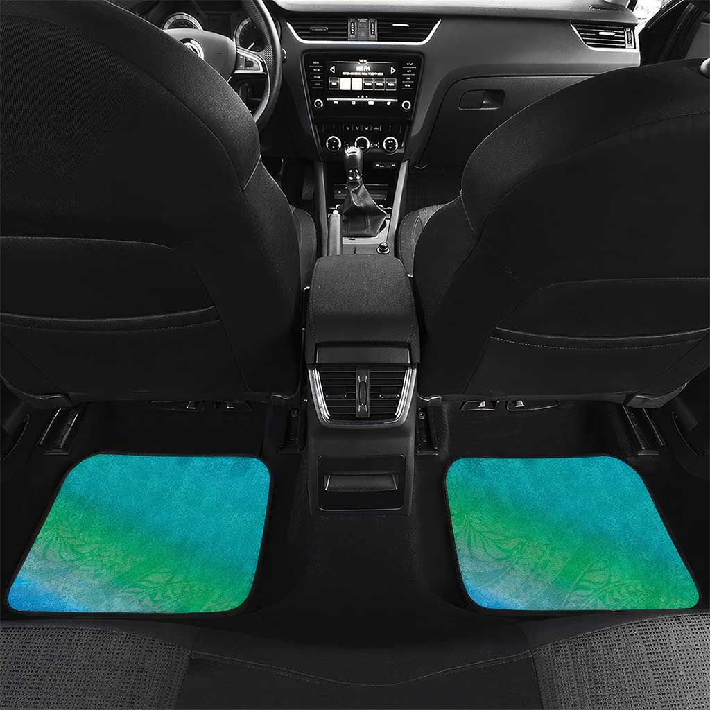 Polynesia Sea Turtle Couple Car Mats I Am Turtley In Love With You