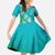 Polynesia Sea Turtle Couple Family Matching Long Sleeve Bodycon Dress and Hawaiian Shirt I Am Turtley In Love With You