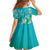 Polynesia Sea Turtle Couple Family Matching Long Sleeve Bodycon Dress and Hawaiian Shirt I Am Turtley In Love With You