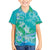 Polynesia Sea Turtle Couple Family Matching Long Sleeve Bodycon Dress and Hawaiian Shirt I Am Turtley In Love With You