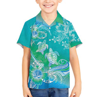 Polynesia Sea Turtle Couple Hawaiian Shirt I Am Turtley In Love With You
