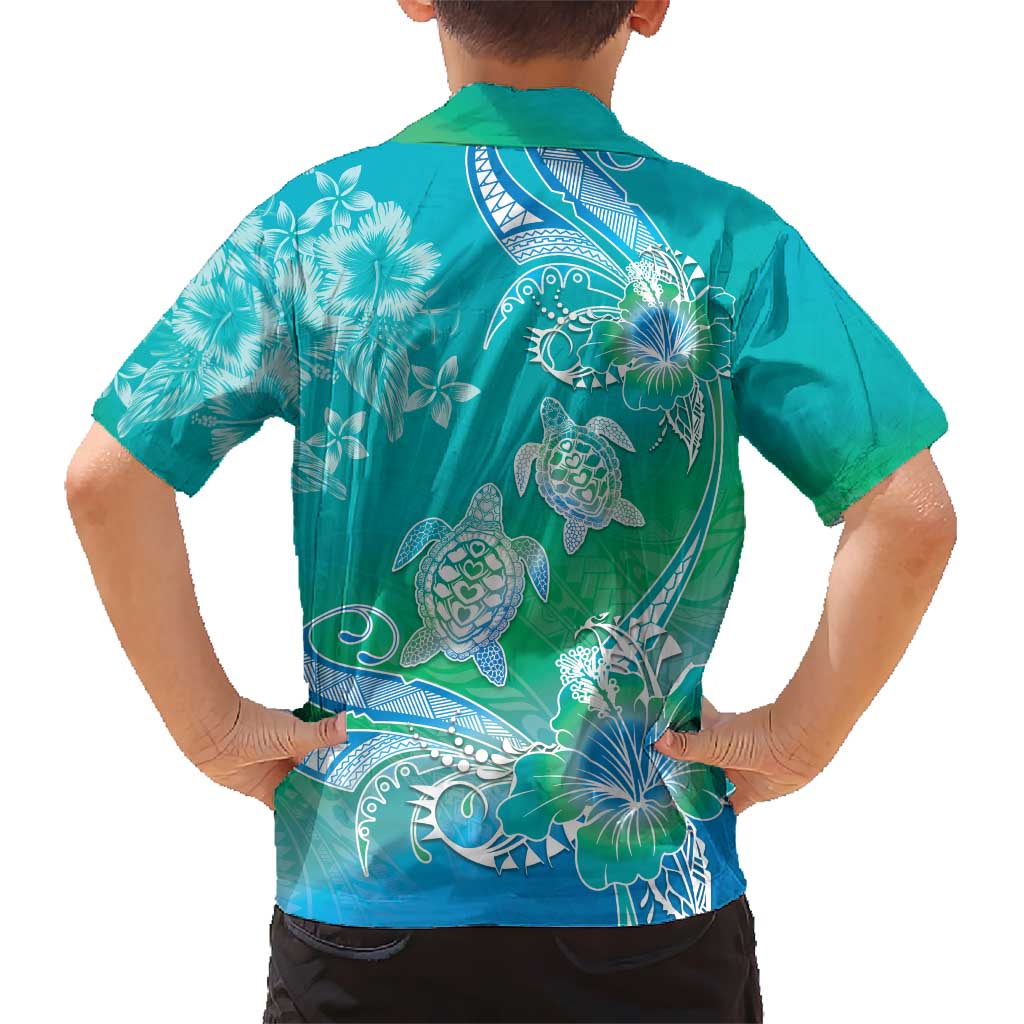 Polynesia Sea Turtle Couple Hawaiian Shirt I Am Turtley In Love With You