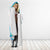 Polynesia Sea Turtle Couple Hooded Blanket I Am Turtley In Love With You