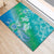 Polynesia Sea Turtle Couple Rubber Doormat I Am Turtley In Love With You