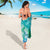 Polynesia Sea Turtle Couple Sarong I Am Turtley In Love With You