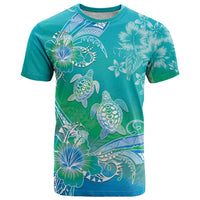 Polynesia Sea Turtle Couple T Shirt I Am Turtley In Love With You