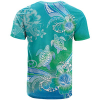 Polynesia Sea Turtle Couple T Shirt I Am Turtley In Love With You