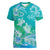 Polynesia Sea Turtle Couple Women V-Neck T-Shirt I Am Turtley In Love With You