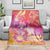 Polynesia Sea Turtle Couple Blanket One Soul One Love