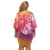 Polynesia Sea Turtle Couple Family Matching Off Shoulder Short Dress and Hawaiian Shirt One Soul One Love
