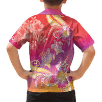 Polynesia Sea Turtle Couple Hawaiian Shirt One Soul One Love