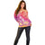 Polynesia Sea Turtle Couple Off Shoulder Sweater One Soul One Love