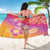 Polynesia Sea Turtle Couple Sarong One Soul One Love