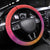 Polynesia Sea Turtle Couple Steering Wheel Cover One Soul One Love