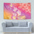Polynesia Sea Turtle Couple Tapestry One Soul One Love