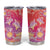 Polynesia Sea Turtle Couple Tumbler Cup One Soul One Love