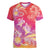 Polynesia Sea Turtle Couple Women V-Neck T-Shirt One Soul One Love