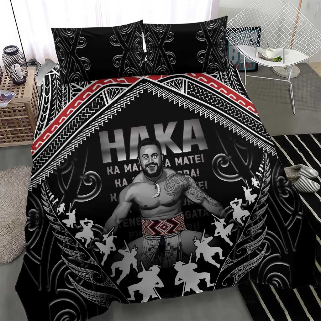 New Zealand Aotearoa Bedding Set Traditional Kapa Haka