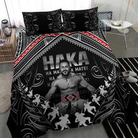 New Zealand Aotearoa Bedding Set Traditional Kapa Haka
