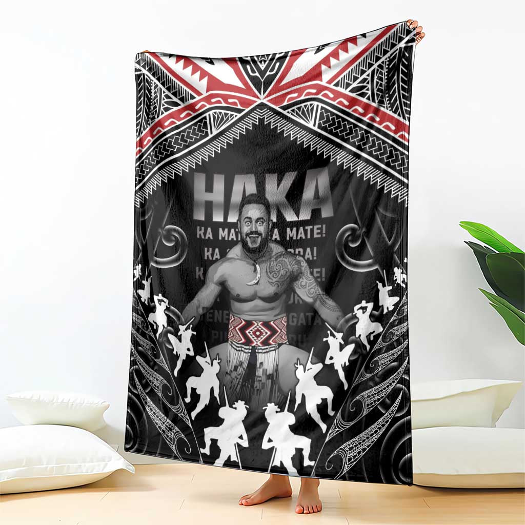 New Zealand Aotearoa Blanket Traditional Kapa Haka