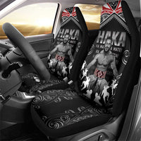New Zealand Aotearoa Car Seat Cover Traditional Kapa Haka