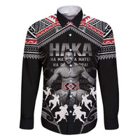 New Zealand Aotearoa Family Matching Short Sleeve Bodycon Dress and Hawaiian Shirt Traditional Kapa Haka