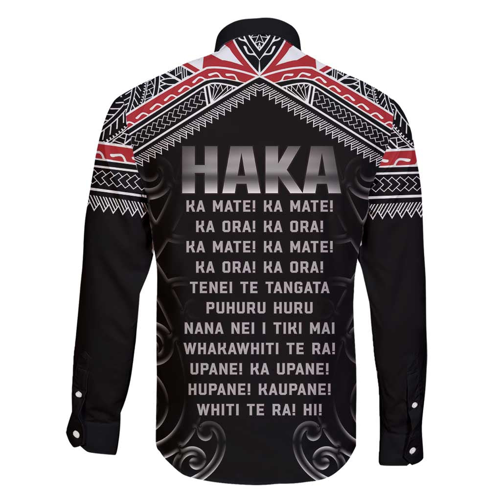 New Zealand Aotearoa Family Matching Short Sleeve Bodycon Dress and Hawaiian Shirt Traditional Kapa Haka