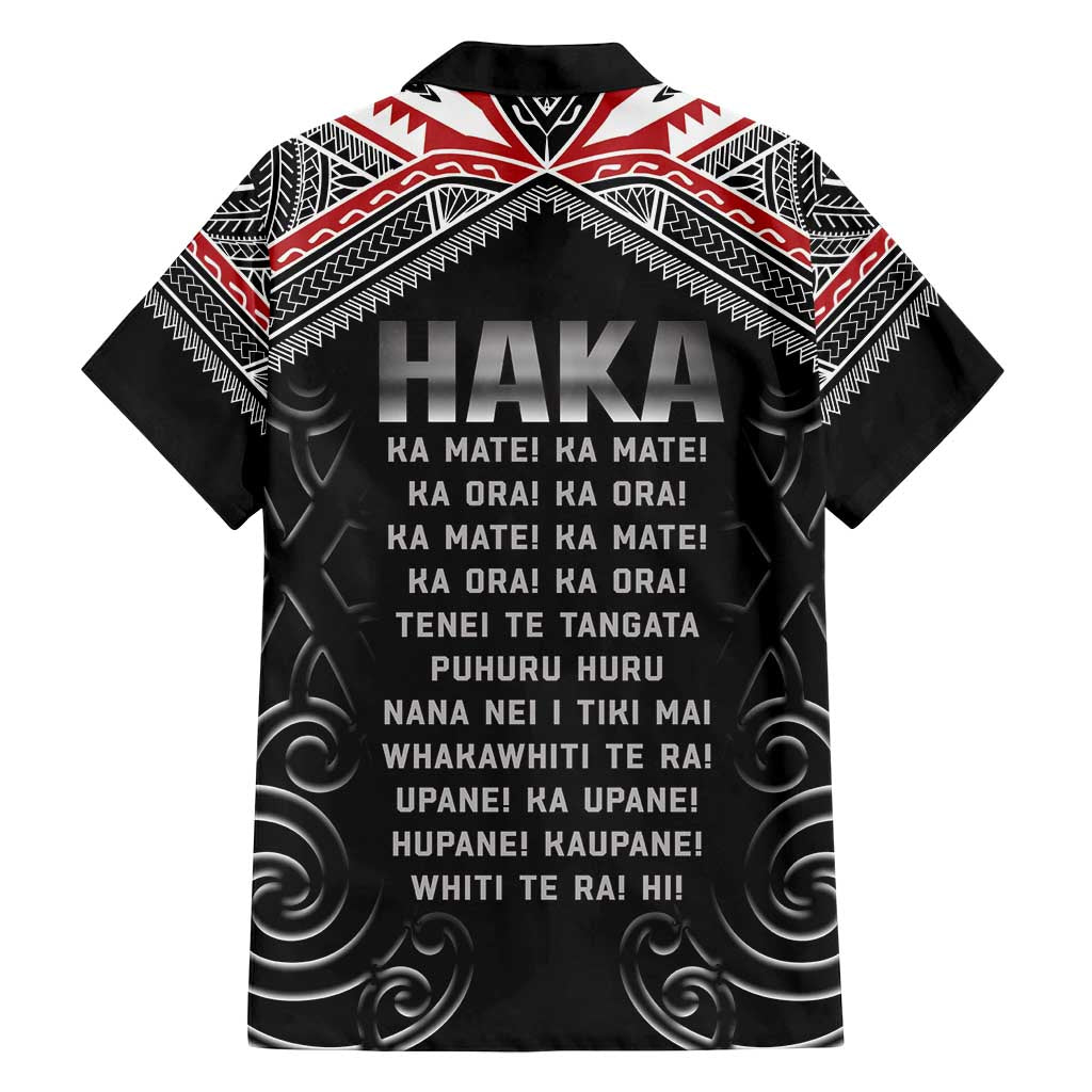 New Zealand Aotearoa Family Matching Summer Maxi Dress and Hawaiian Shirt Traditional Kapa Haka