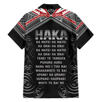 New Zealand Aotearoa Family Matching Tank Maxi Dress and Hawaiian Shirt Traditional Kapa Haka LT05 - Polynesian Pride