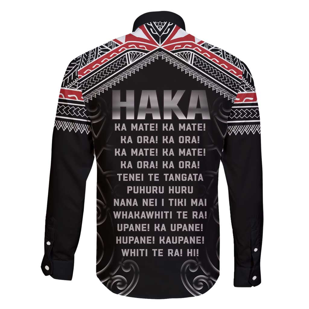 New Zealand Aotearoa Family Matching Tank Maxi Dress and Hawaiian Shirt Traditional Kapa Haka LT05 - Polynesian Pride