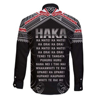 New Zealand Aotearoa Family Matching Tank Maxi Dress and Hawaiian Shirt Traditional Kapa Haka LT05 - Polynesian Pride