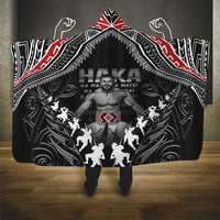 New Zealand Aotearoa Hooded Blanket Traditional Kapa Haka