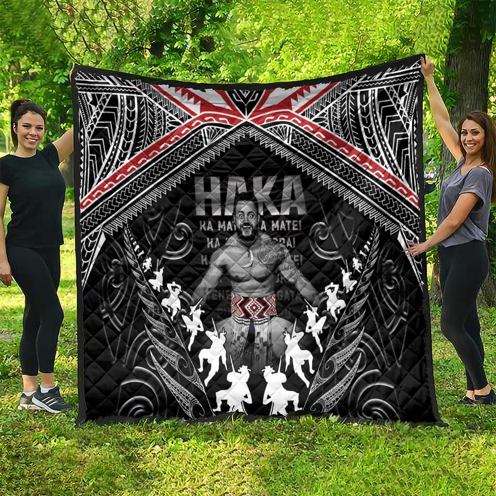 New Zealand Aotearoa Quilt Traditional Kapa Haka LT05 - Polynesian Pride