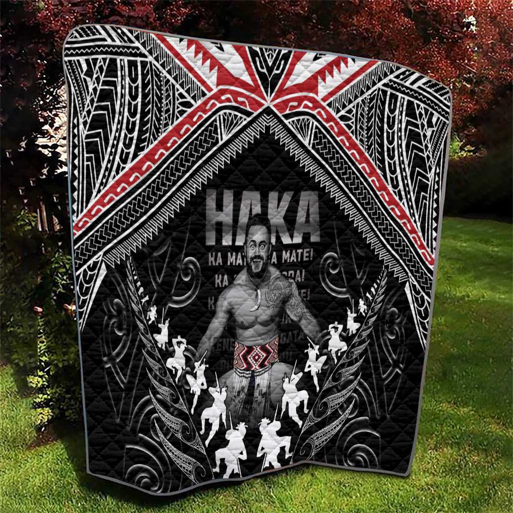 New Zealand Aotearoa Quilt Traditional Kapa Haka LT05 - Polynesian Pride