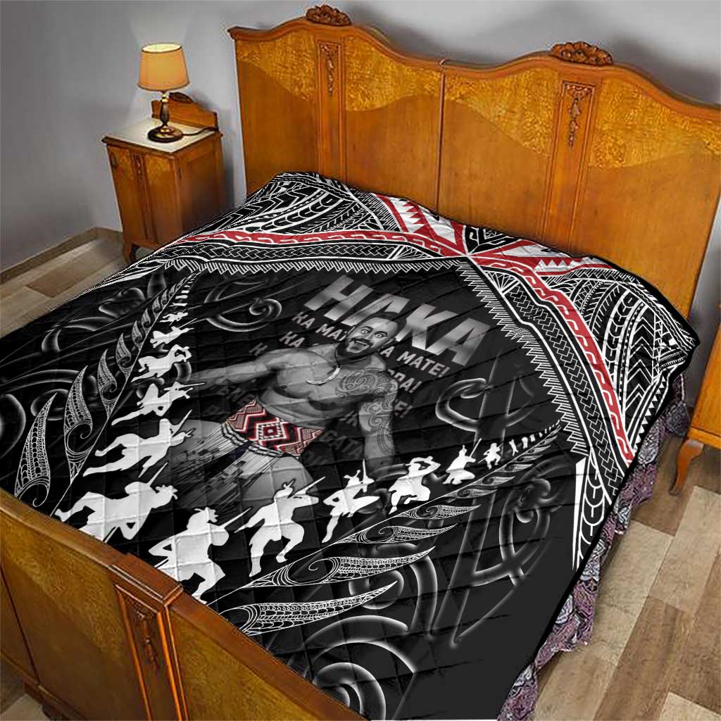 New Zealand Aotearoa Quilt Traditional Kapa Haka LT05 - Polynesian Pride
