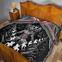 New Zealand Aotearoa Quilt Traditional Kapa Haka LT05 - Polynesian Pride