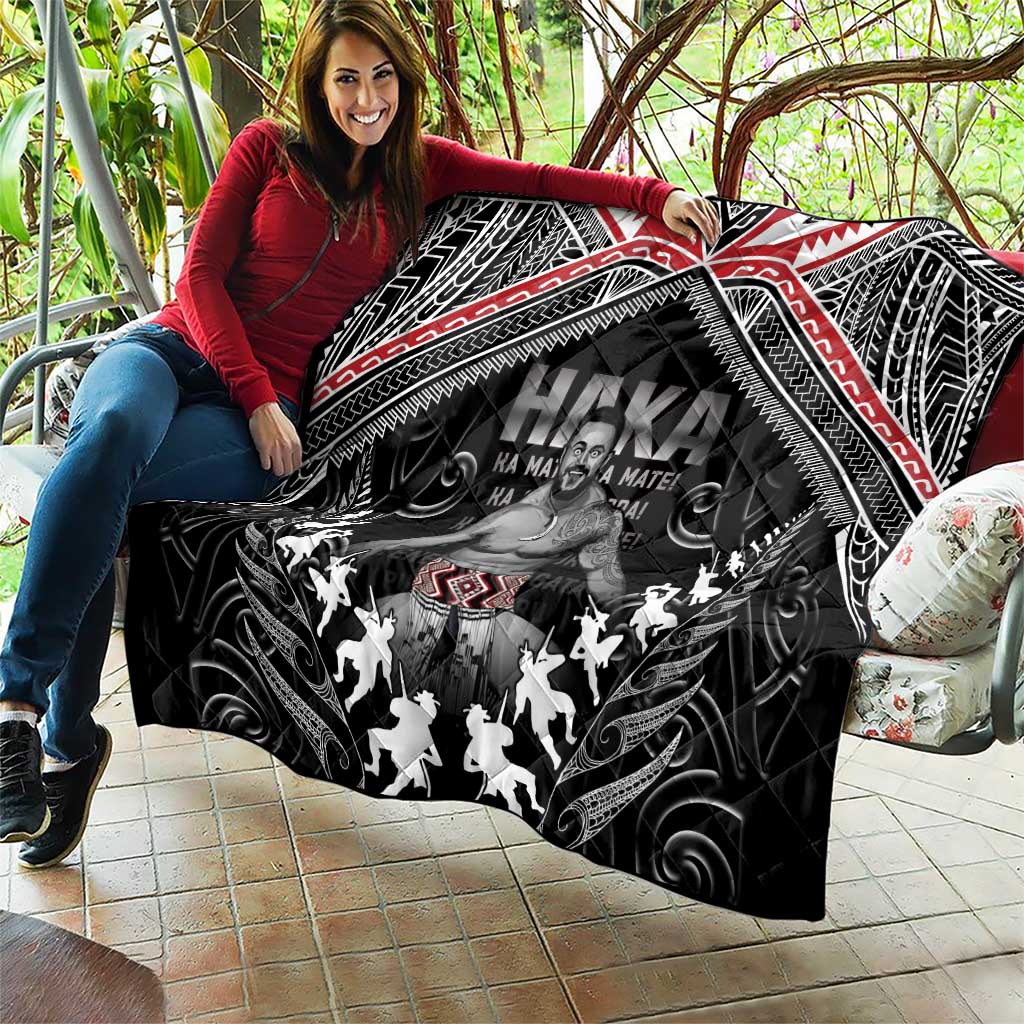 New Zealand Aotearoa Quilt Traditional Kapa Haka LT05 - Polynesian Pride