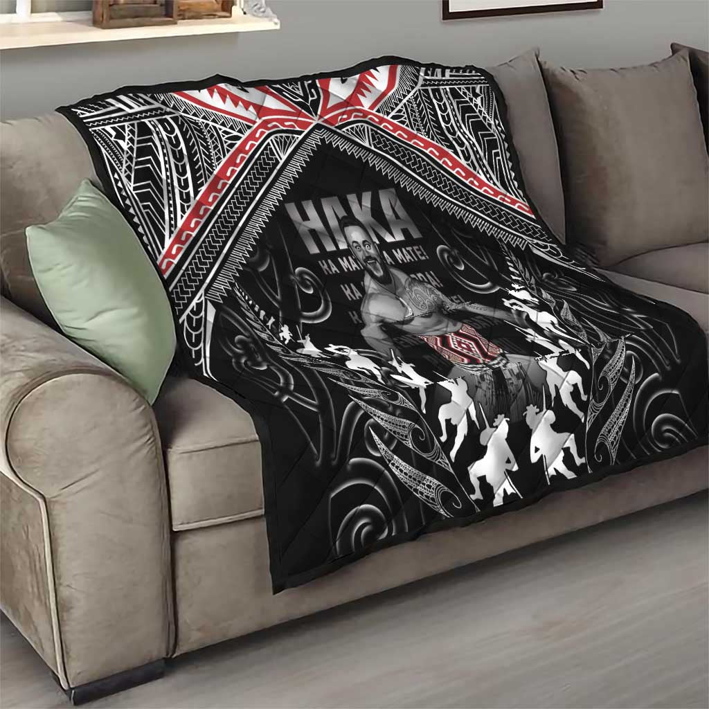 New Zealand Aotearoa Quilt Traditional Kapa Haka LT05 - Polynesian Pride