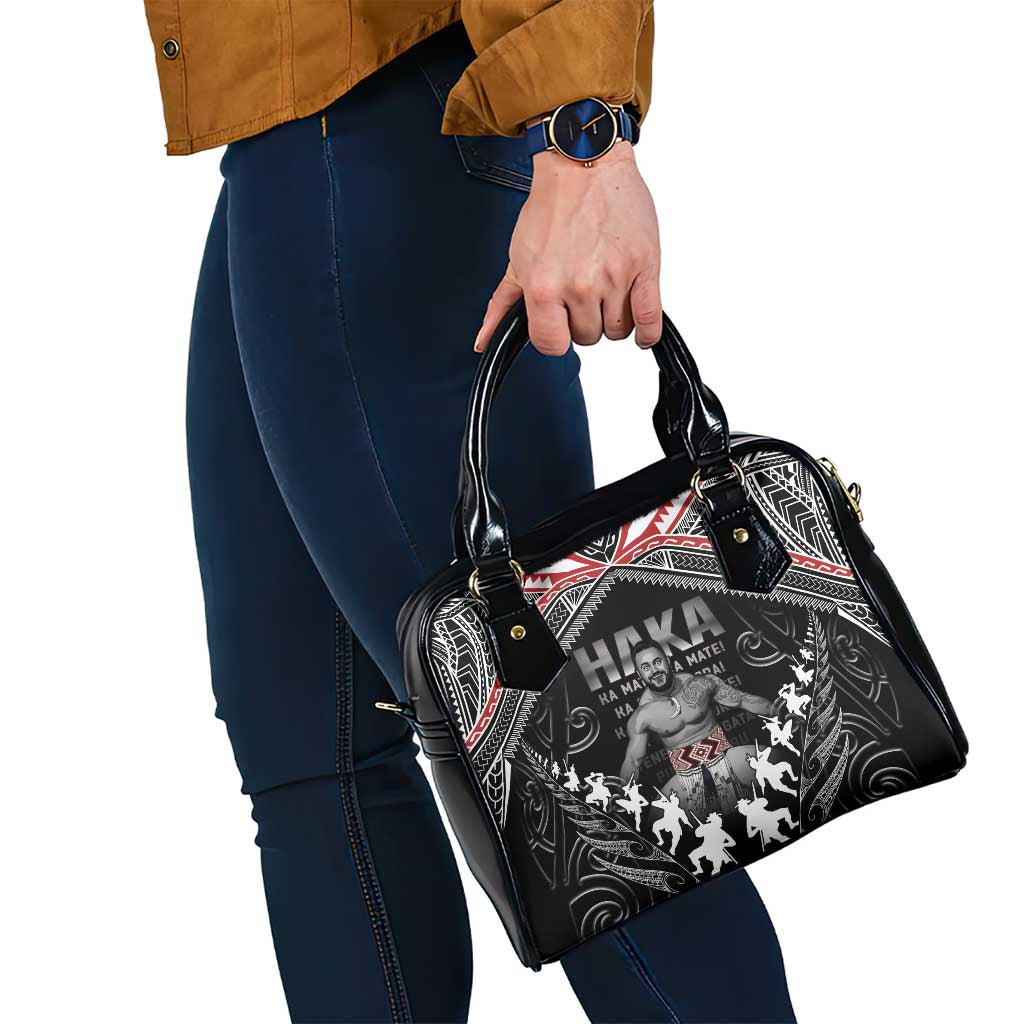 New Zealand Aotearoa Shoulder Handbag Traditional Kapa Haka