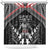 New Zealand Aotearoa Shower Curtain Traditional Kapa Haka