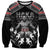 New Zealand Aotearoa Sweatshirt Traditional Kapa Haka