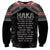 New Zealand Aotearoa Sweatshirt Traditional Kapa Haka