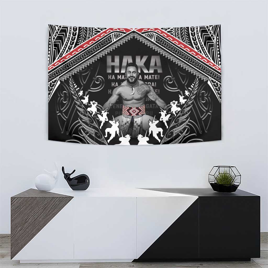 New Zealand Aotearoa Tapestry Traditional Kapa Haka