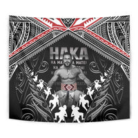 New Zealand Aotearoa Tapestry Traditional Kapa Haka