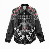 New Zealand Aotearoa Women Casual Shirt Traditional Kapa Haka