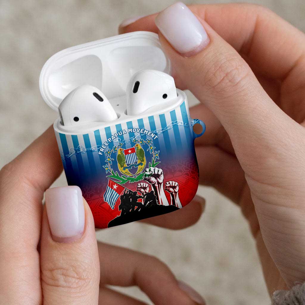 Free West Papua AirPods Case One People One Soul Unique Style - Polynesian Pride
